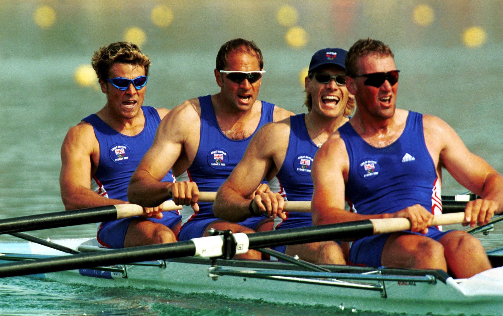 British Olympic Rowing Team